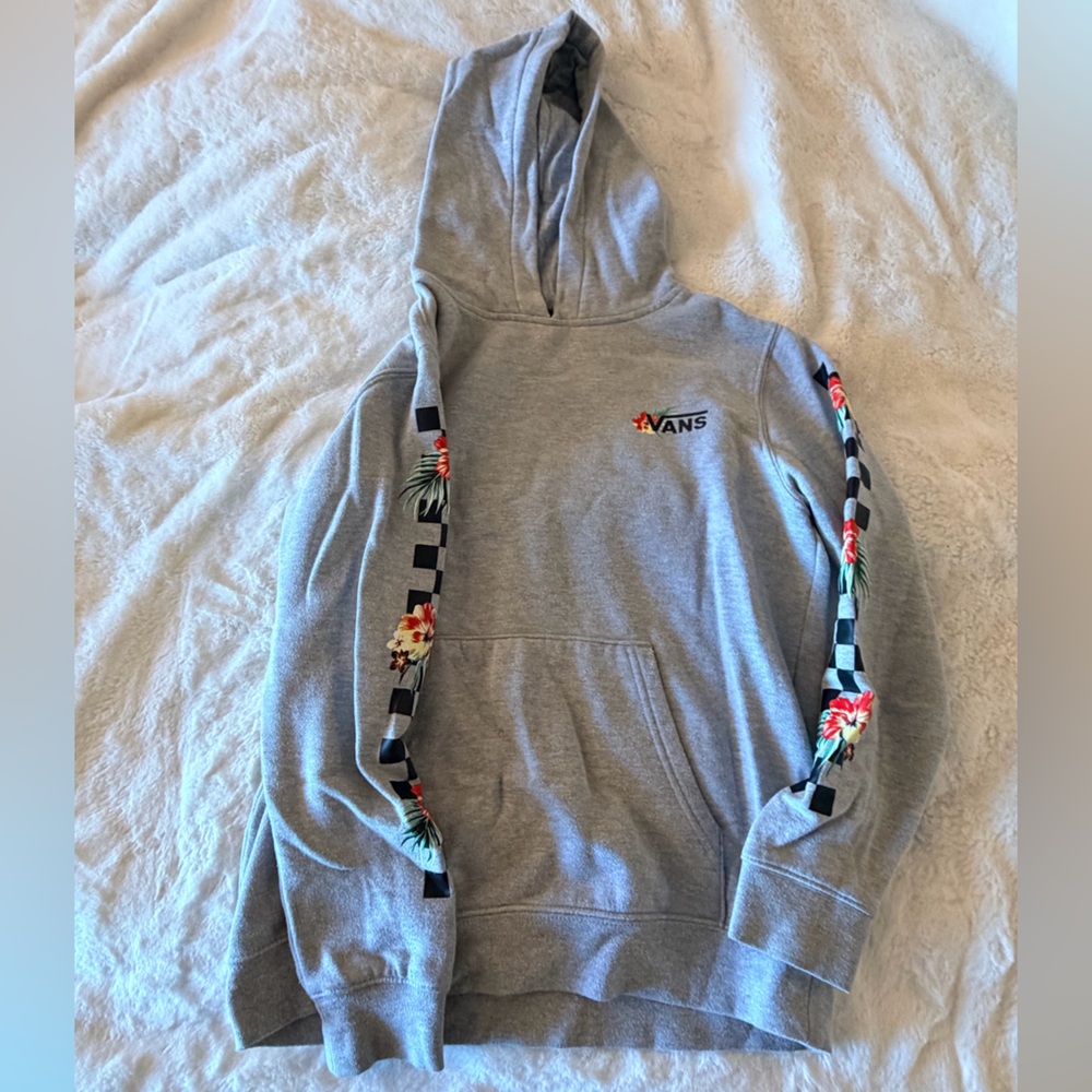 Vans Heather Gray Hoodie